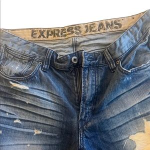 Casual jeans 34x32 Express jeans